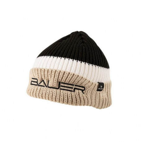 Bauer NE Colorblock Toque 1062311 winter hat (czarny)