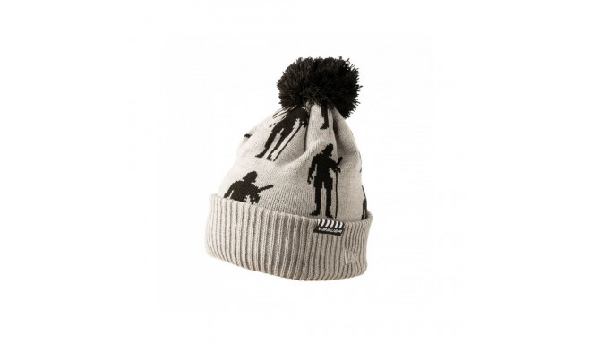 Bauer NE Knit Pom winter hat 1062312 (szary)