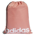 Adidas Linear Gymsack IP5006 bag for clothing and footwear (czerwony)