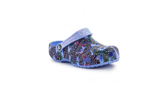 Crocs Classic Butterfly Clog Jr 208297-5Q7 flip-flops (EU 30/31)