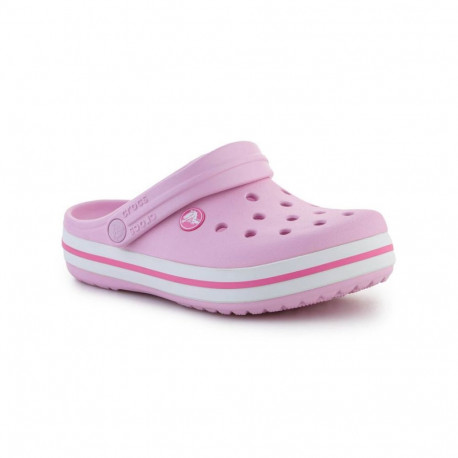 CROCS Crocband Clog K Ballerina Pink 207006-6GD flip-flops (EU 33/34)