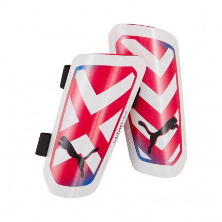 Puma Ultra Light Strap M 30875 05 Football Shin Guards (L)
