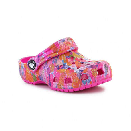 Crocs Classic Hyper Real Clog Jr 208451-90H flip-flops (EU 20/21)