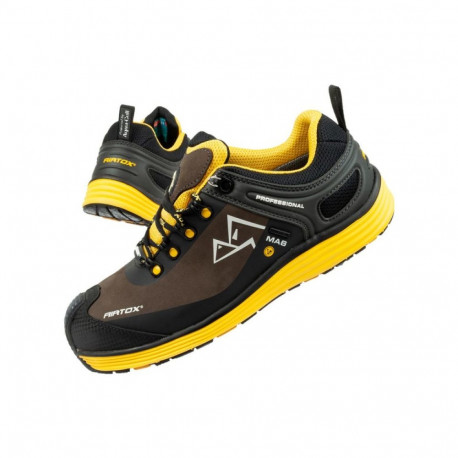 Airtox Safety S3 Src Esd Work Shoes MA6S3CA (38)