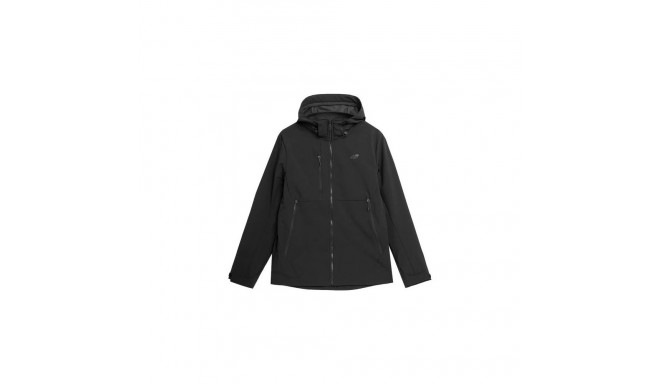 Jacket 4F M 4FSS23TSOFM043 deep black (S)