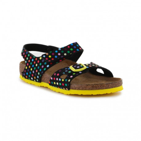 Birkenstock Colorado Rivet Logo Digital Dots Black Jr 1023611 sandals (EU 33)