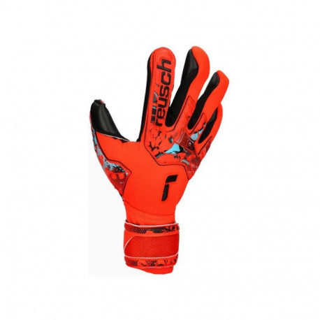 Reusch Attrakt Duo M 5370025-3333 Goalkeeper Gloves (8.5)
