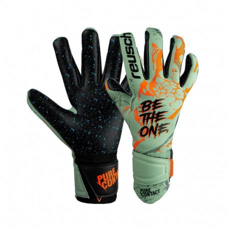 Reusch Pure Contact Fusion 53 70 900 5444 Goalkeeper Gloves (8,5)
