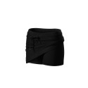 Malfini Two in one skirt W MLI-60401 black (S)