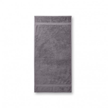 Towel Malfini Terry Towel MLI-90325 grey (50 x 100 cm)