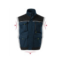 Rimeck Ranger M MLI-W5402 vest, navy blue (56/58)