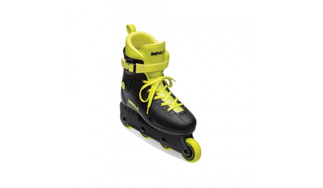Impala Lightspeed Inline Skate A084-BLACK/FLUORO skates (41)