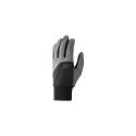 Gloves 4F M H4Z22-REU003 gray melange (L)