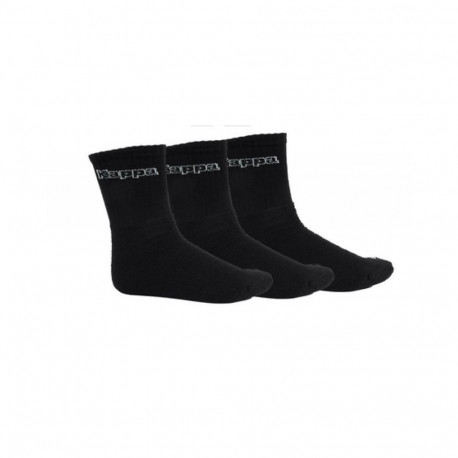 Black Kappa long socks 34113IW 901 (39-42)