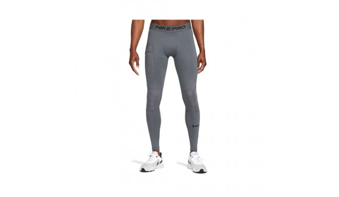 Nike Pro Warm M DQ4870-068 thermal pants (XXL (193cm))