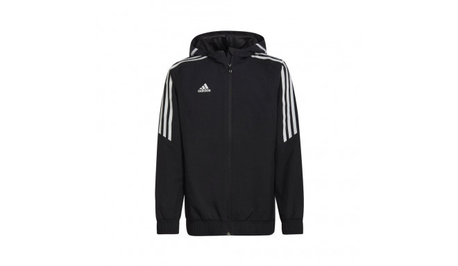 Adidas Condivo 22 All Weather Jacket Jr HA6253 (152 cm)