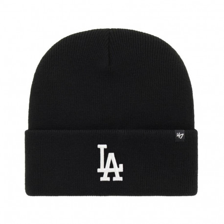 47 Brand nokamüts müts MLB Los Angeles Dodgers Haymaker Hat B-HYMKR12ACE-BKA (One Size)