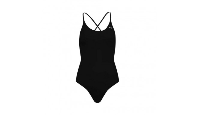 Puma Swim V-Neck black swimsuit W 935086 03 (XL)