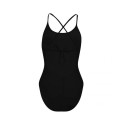 Puma Swim V-Neck black swimsuit W 935086 03 (XL)