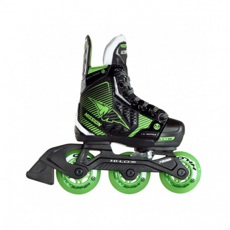 Mission RH Lil Ripper Jr 1058582-07 Adjustable Roller Skates (07-10)
