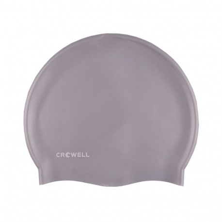 Crowell Mono-Breeze-06 Silicone Swimming Cap