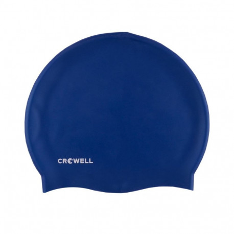 Crowell Mono-Breeze-05 Silicone Swimming Cap