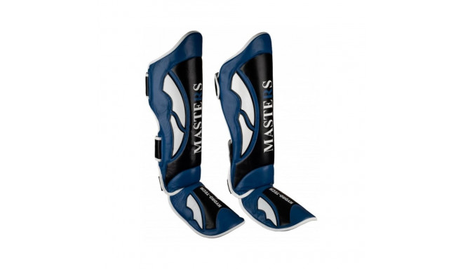 Masters NS-Tech 113069-M02 shin guards (XL+czerwony)