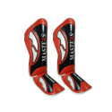 Masters NS-Tech 113069-M02 shin guards (XL+czerwony) Masters NS-Tech 113069-M02 shin guards (XL+czerwony)