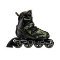 Inline skates Spokey Makan Bk / Gr 929324-926984-926985 (40-43)