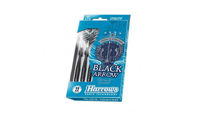 Harrows Black Arrow Steeltip darts HS-TNK-000013143 (20 gK)