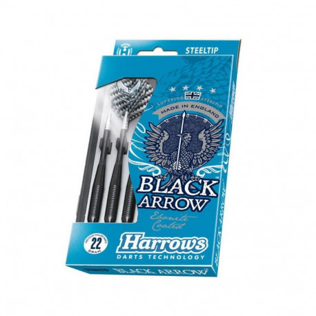Harrows Black Arrow Steeltip darts HS-TNK-000013143 (21 gR)