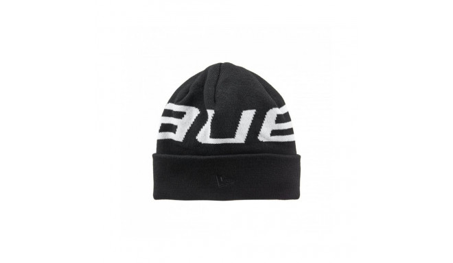 Bauer NE Rib Knit Sr 1059447 winter hat (granatowy)