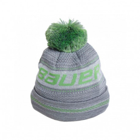 Bauer NE Pom Knit Jr 1059442 Winter Hat (czarny)