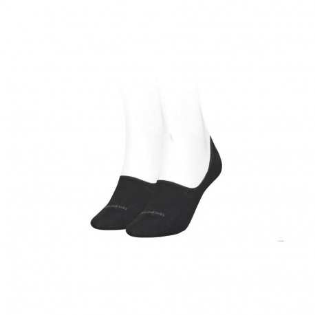 Calvin Klein W Footie Mid Cut 2P Socks 701218771 001 (39-42)