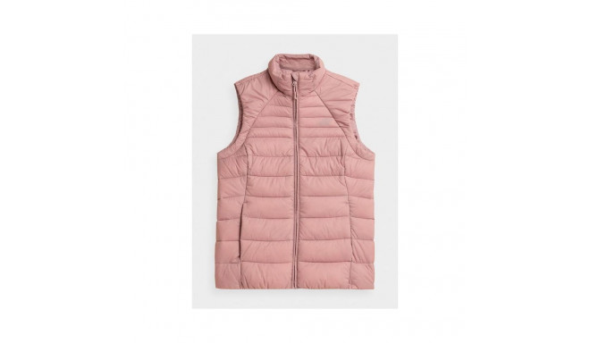 4F W Vest H4Z21-KUDP001 Pink (S)