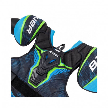 Bauer X Jr 1058538 Hockey Shoulder Pads (S)