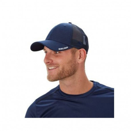 Bauer New Era 39Thirty Team Sr 1057023 Cap (granatowy)