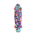 Meteor Multicolor Graffiti 22604 skateboard