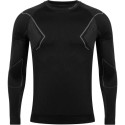 Alpinus Active Base Layer Set thermoactive underwear black and gray M GT43257 (S)