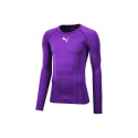 Puma LIGA Baselayer Tee LS 655920-10 thermoactive shirt (M)
