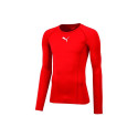 Puma LIGA Baselayer Tee LS 655920-01 thermoactive shirt (M)