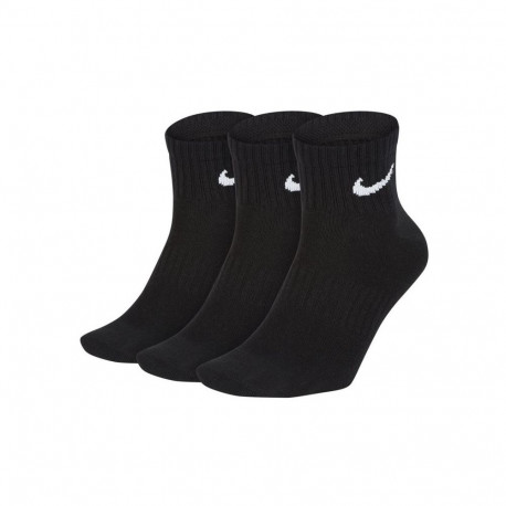 Nike Everyday Lightweight Ankle 3Pak M socks SX7677-010 (47 - 50)