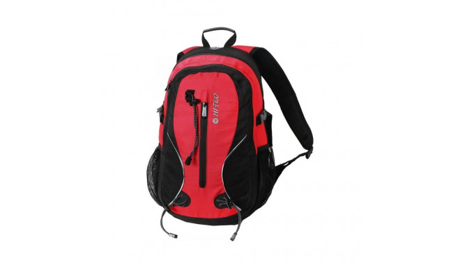 Hi-Tec Mandor 20 L tourist backpack red-black