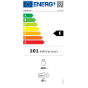 Integreeritav jahekülmik Frigelux SP122BI