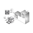 Built in oven Schlosser OE459DTX inox