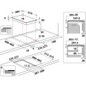 Induktsioonplaat Whirlpool WSQ0530N