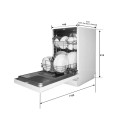 Built-in dishwasher Brandt VS1010J