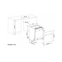 Built-in dishwasher Brandt VS1010J