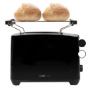 Toaster Clatronic TA3801B, black Toaster Clatronic TA3801B, black