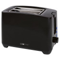 Toaster Clatronic TA3801B, black Toaster Clatronic TA3801B, black